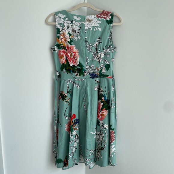 Arizona Can Sleeveless Floral Dress - Picture 3 of 5